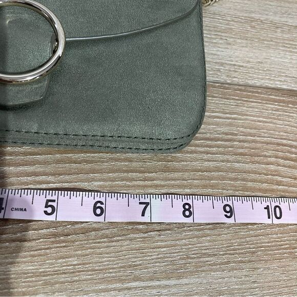 H&M Sage Green Crossbody Bag - Picture 12 of 13